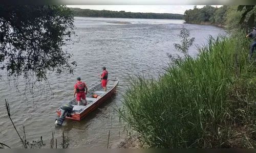 Menino de 13 anos morre afogado no Rio Iguaçu