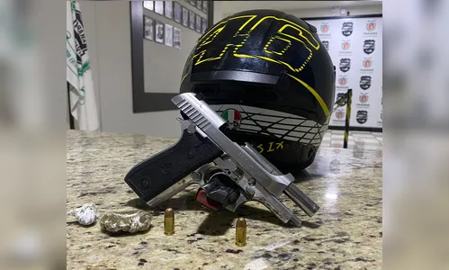 Menor de 16 anos que cometeu homicídios é apreendido pela PM