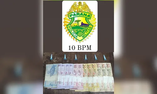 Menores são flagrados vendendo cocaína em casa de Apucarana