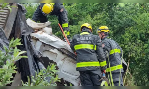Morador de Lidianópolis morre durante acidente no RS