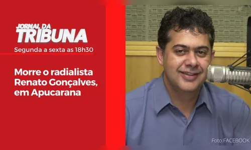 Morre o radialista Renato Gonçalves, em Apucarana