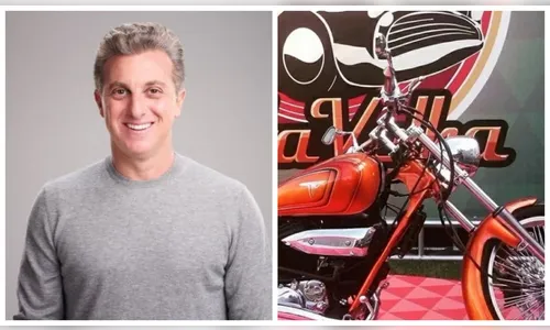 Moto reformada por Luciano Huck só funcionou por 15 dias