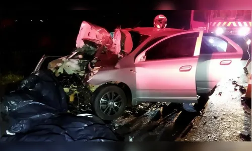 Motociclista de 24 anos morre em grave acidente na PR-323