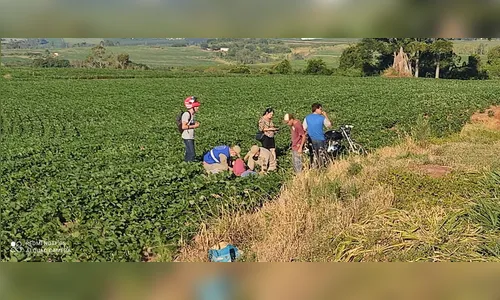 Motociclista fica ferido após sofrer queda em Apucarana