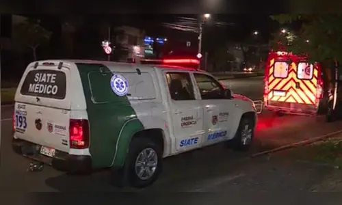 Motorista atropela adolescente e foge do local em Curitiba