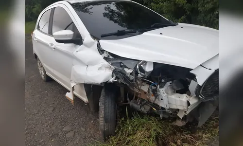 Motorista embriagado se acidenta após confraternização