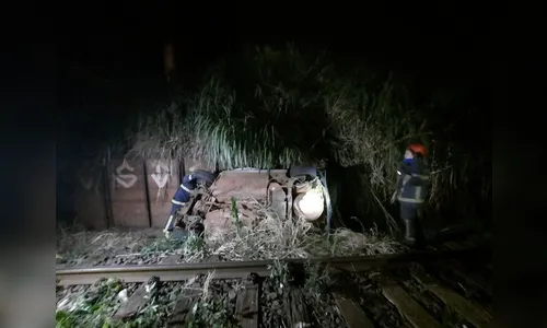 Motorista morre após carro cair de viaduto em Maringá