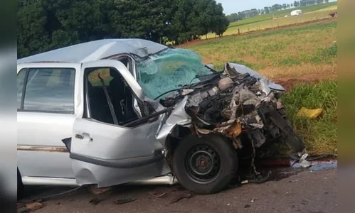 Motorista morre em acidente na PR-082 nesta manhã