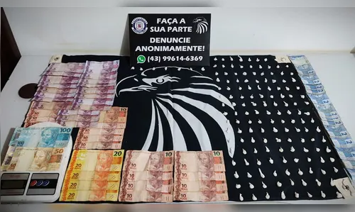 Mulher de 37 anos é presa por tráfico de drogas em Arapongas