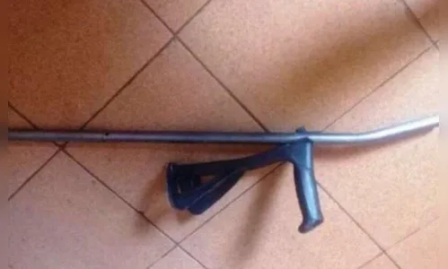 Mulher é agredida com muleta pelo companheiro em Apucarana