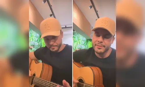 Murilo Huff publica vídeo cantando e amigos mandam apoio