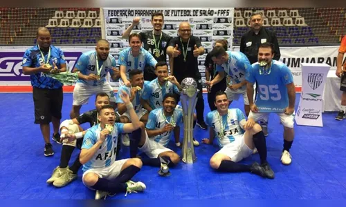 Jardim Alegre é campeão paranaense de futsal da série bronze