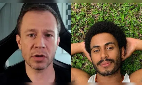 “Não ataquei ninguém”, diz Tiago Leifert após treta com ator