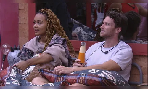 Natália e Lucas comentam sobre sister: 'Sem sal demais'