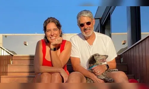 Natasha Dantas se derrete ao compartilhar clique com Bonner