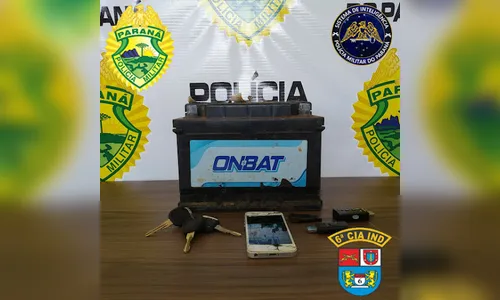 Suspeito de furtar carros para levar batérias é preso