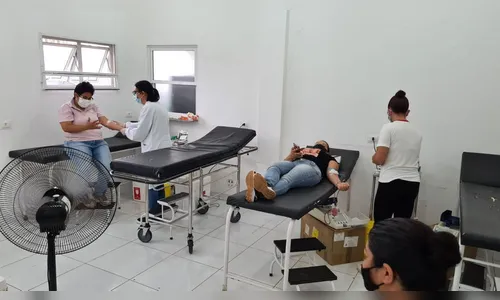 Nova fase de doação de sangue em Arapongas reúne 40 doadores