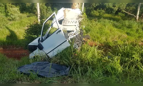 Acidente grave na BR-369 tira a vida de motorista