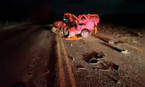 Acidente deixa um morto e quatro feridos em São João do Ivaí