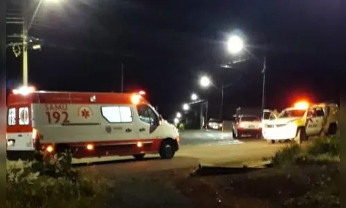 Jovem vítima de acidente em Jardim Alegre morre no hospital
