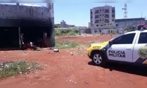 Corpo carbonizado  é encontrado em Foz do Iguaçu