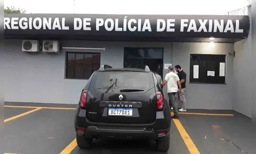 PC cumpre mandado e prende homem em Borrazópolis
