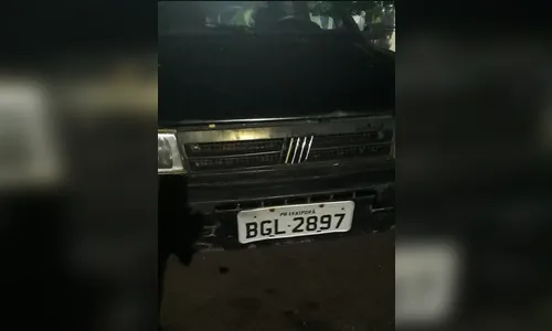 PM recupera Fiat Uno furtado no centro de Ivaiporã