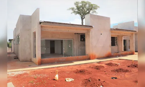 Obras do CMEI no Jd. Vale das Perobas II está em fase final