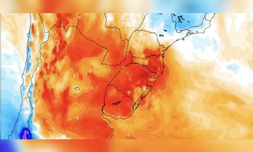 Onda de calor extremo deve atingir o Sul nesta semana