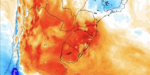 Onda de calor extremo deve atingir o Sul nesta semana