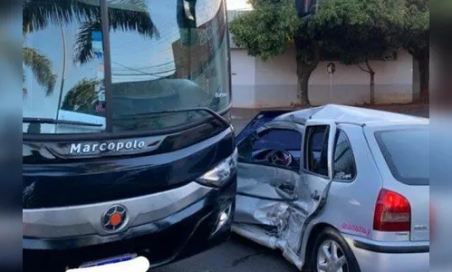 Ônibus de Israel e Rodolffo se envolve em acidente no Paraná