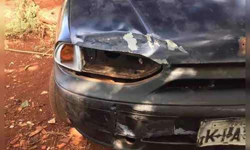 Polícia apreende carro que se envolveu em acidente na PR-272