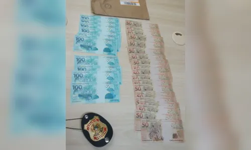 PF prende distribuidor de cédulas falsas em Londrina