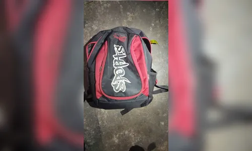 PM de Apucarana prende jovem que estava com mochila furtada