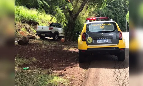 PM encontra em Apucarana carro que foi roubado na região