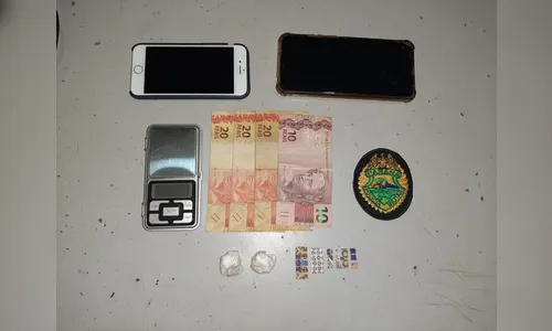 PM prende dupla com cocaína e LSD em Arapongas