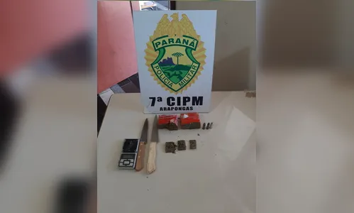 PM prende homem com drogas e munições em Arapongas