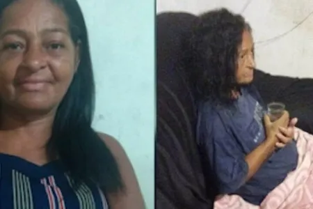 PM resgata mulher enterrada viva pelo namorado