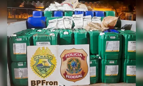 PR: Polícia apreende agrotóxicos avaliados em R$10 milhões