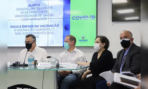 PR se prepara para receber vacinas para público infantil