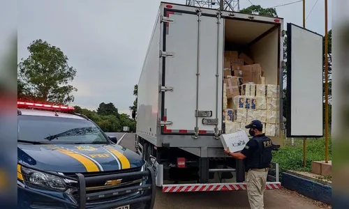 PRF apreende cerca de 1,6 mil garrafas de vinhos no Paraná