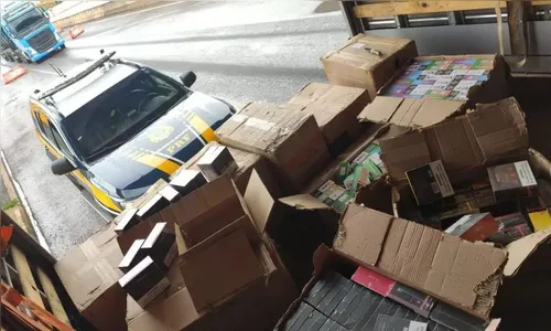 PRF apreende grande quantidade de essência de narguilé