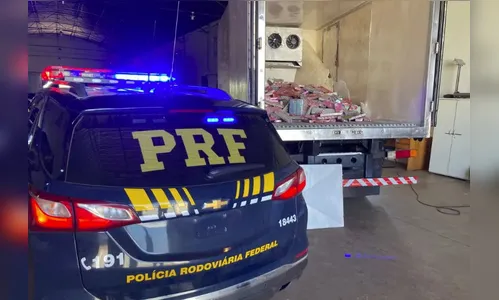 PRF apreende mais de uma tonelada de maconha em Maringá