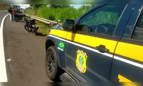 PRF flagra 3 menores pilotando motocicletas na BR 376