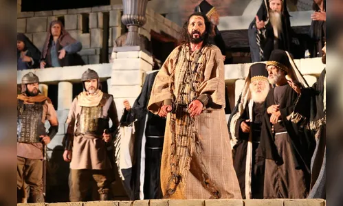 Paixão de Cristo será encenada na praça de Maringá