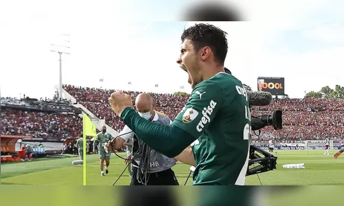Palmeiras é campeão da Copa Libertadores da América