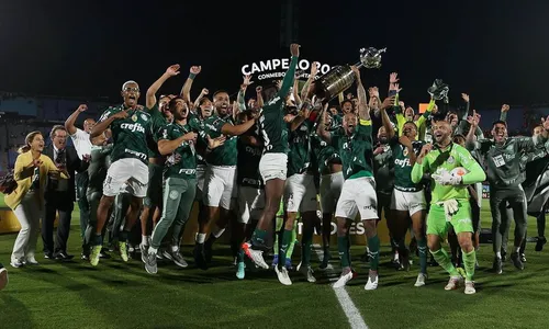 Palmeiras é eleito o melhor time do mundo pela IFFHS