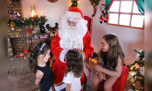 Papai Noel chega em Arapongas no dia 06 de dezembro