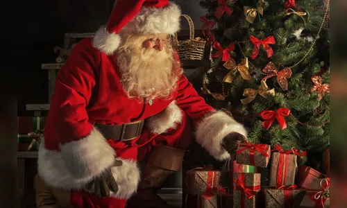 Papai Noel chega em Jandaia do Sul neste sábado