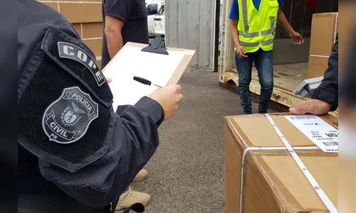 Paraná completa renovação do armamento da PM e PCPR